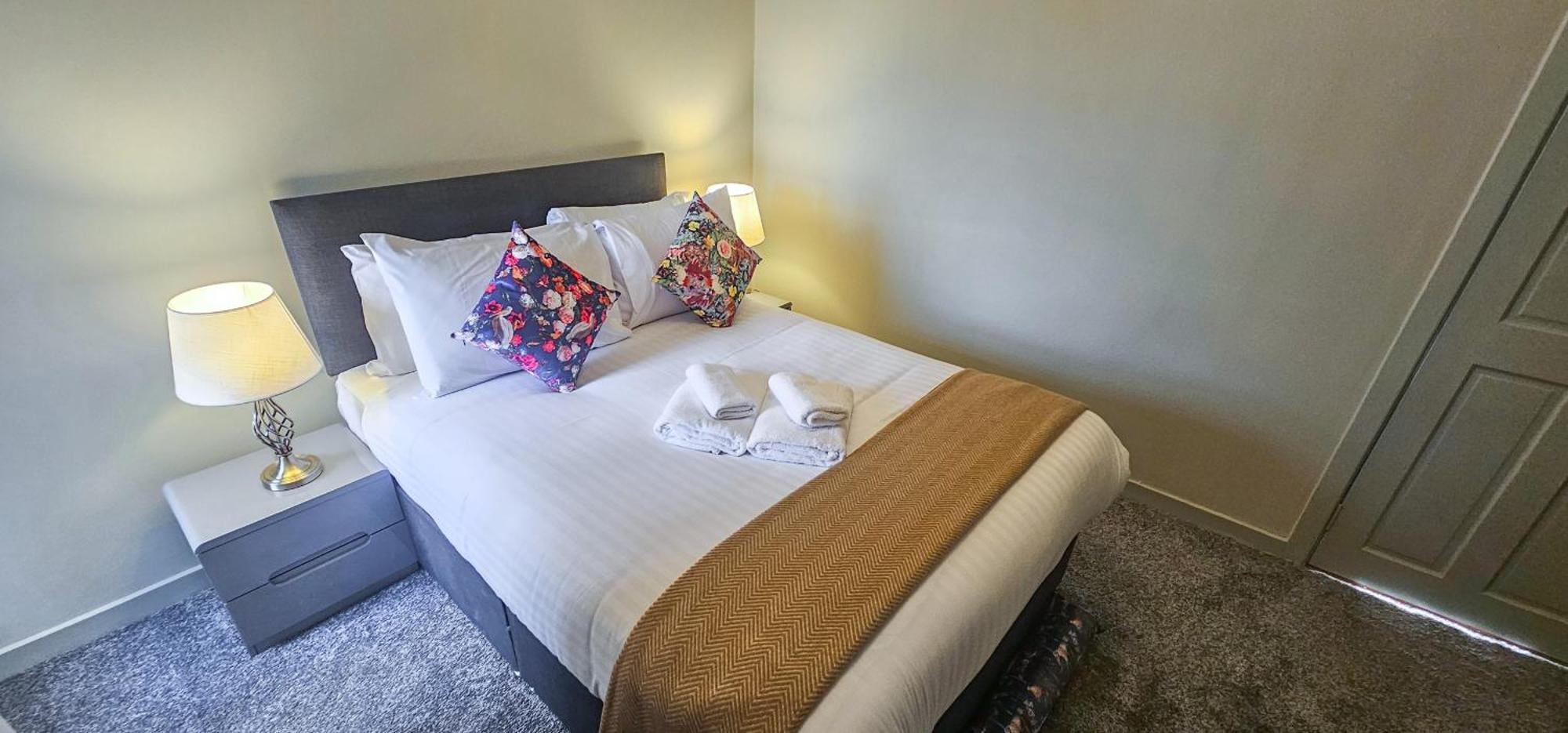 Royal Mile - Bright 2 Bedroom Apartment Edinburgh Luaran gambar