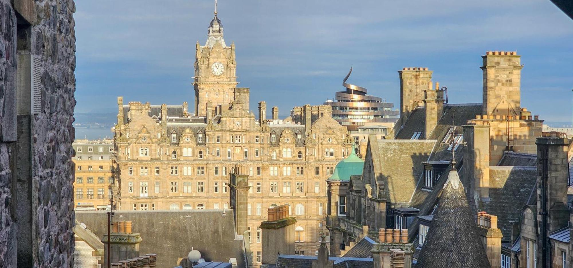 Royal Mile - Bright 2 Bedroom Apartment Edinburgh Luaran gambar